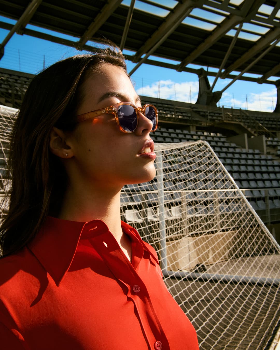 Okulary #C Sun Orange Smash