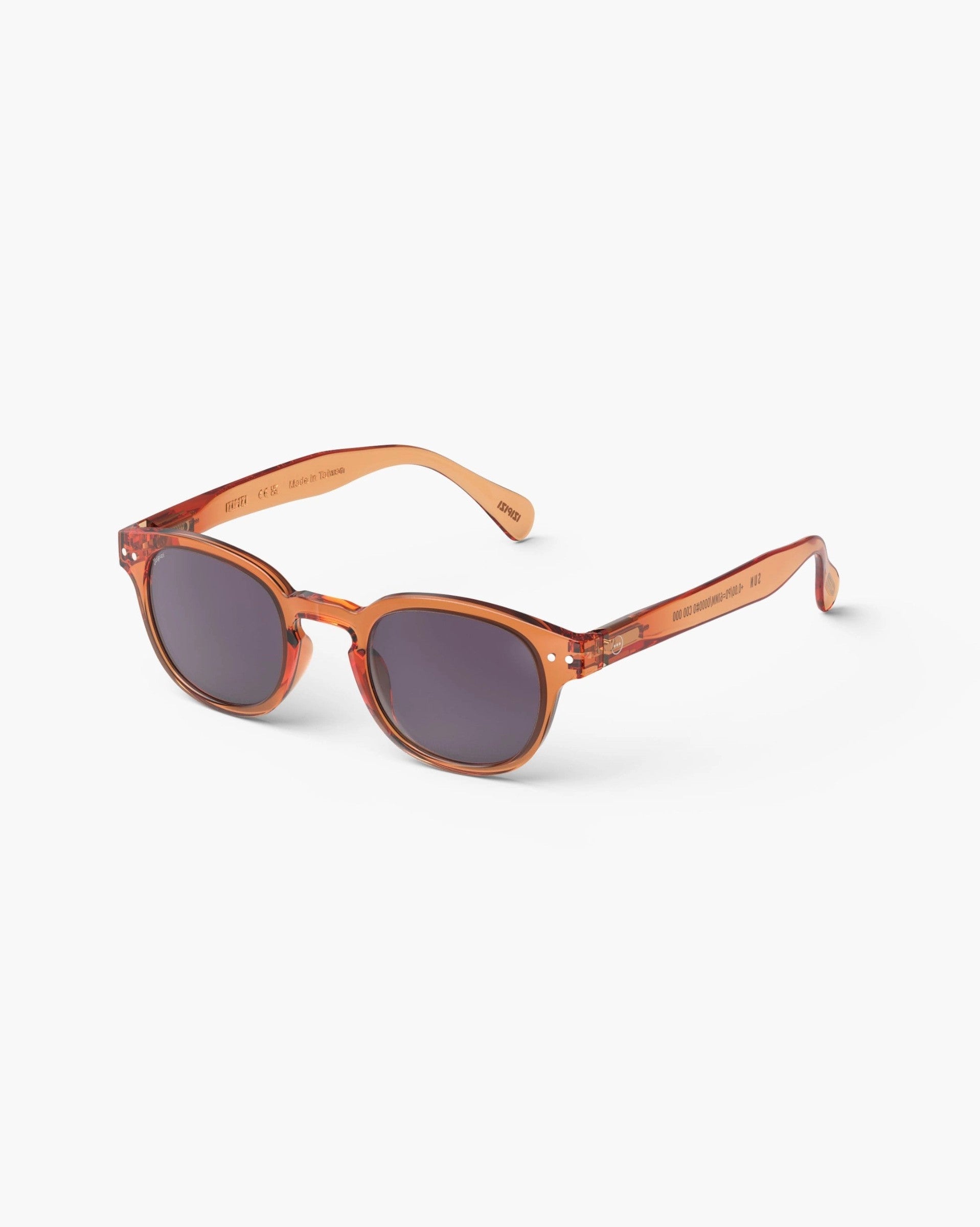 Okulary #C Sun Orange Smash