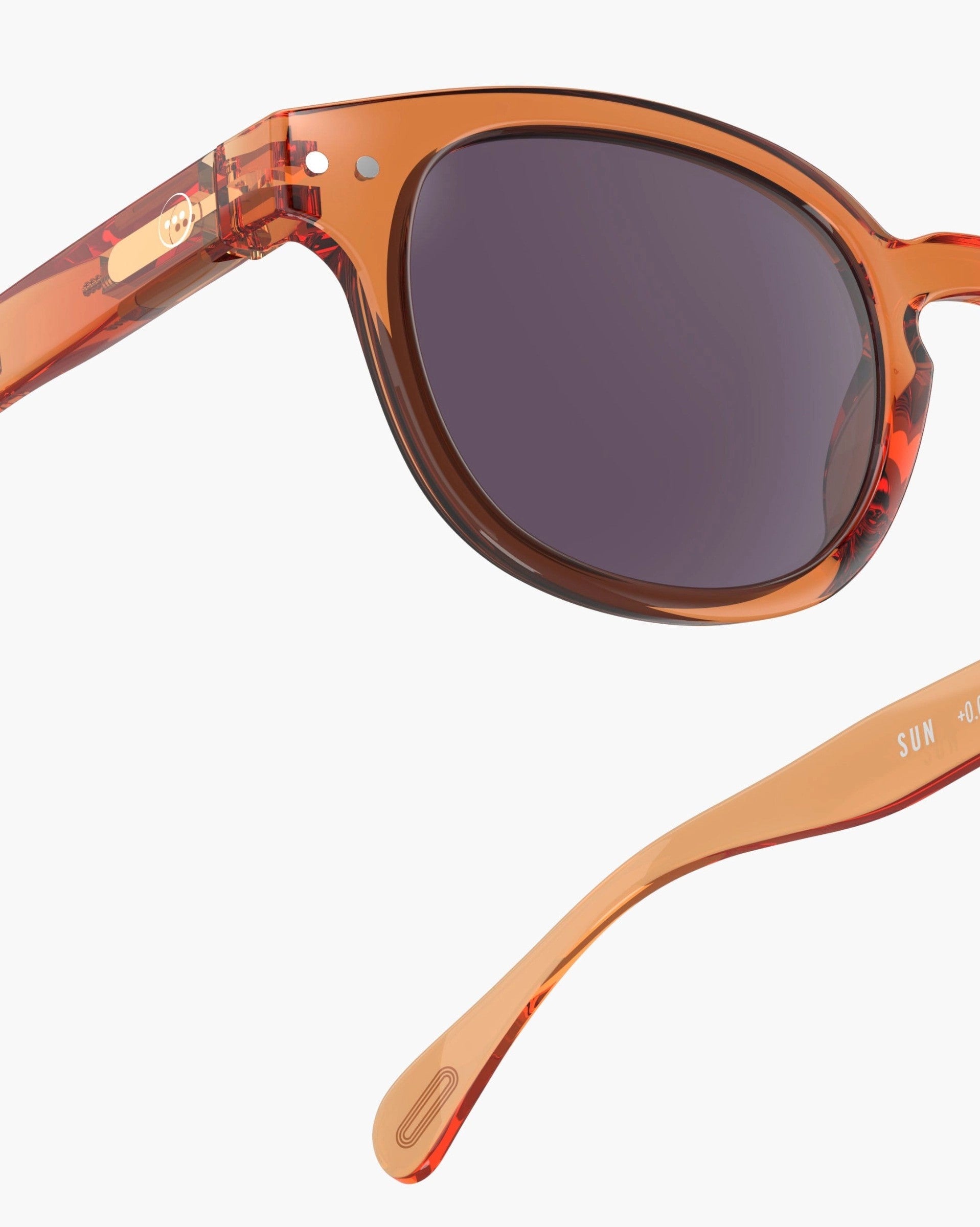 Okulary #C Sun Orange Smash
