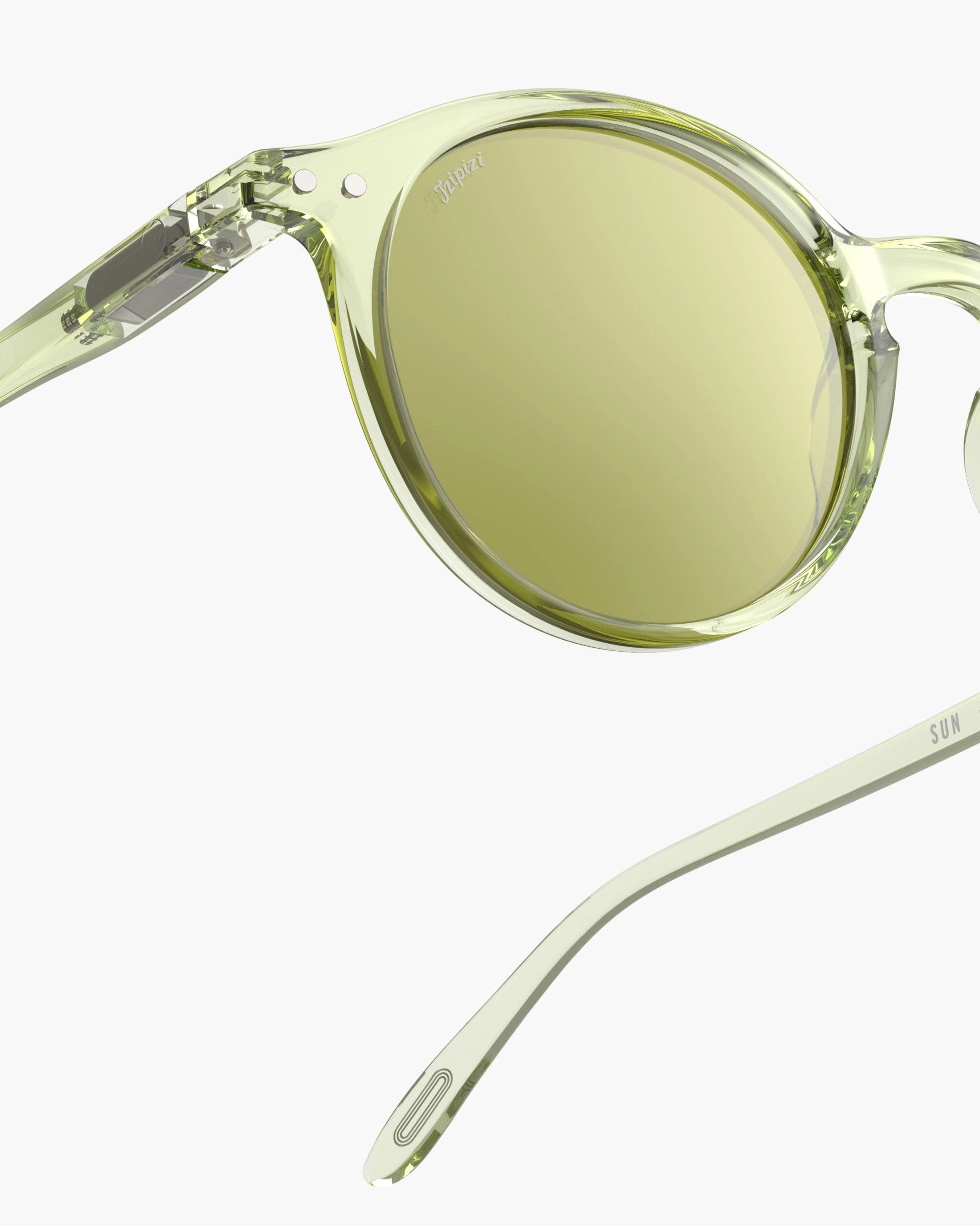 Okulary #D Sun Dynamic Green