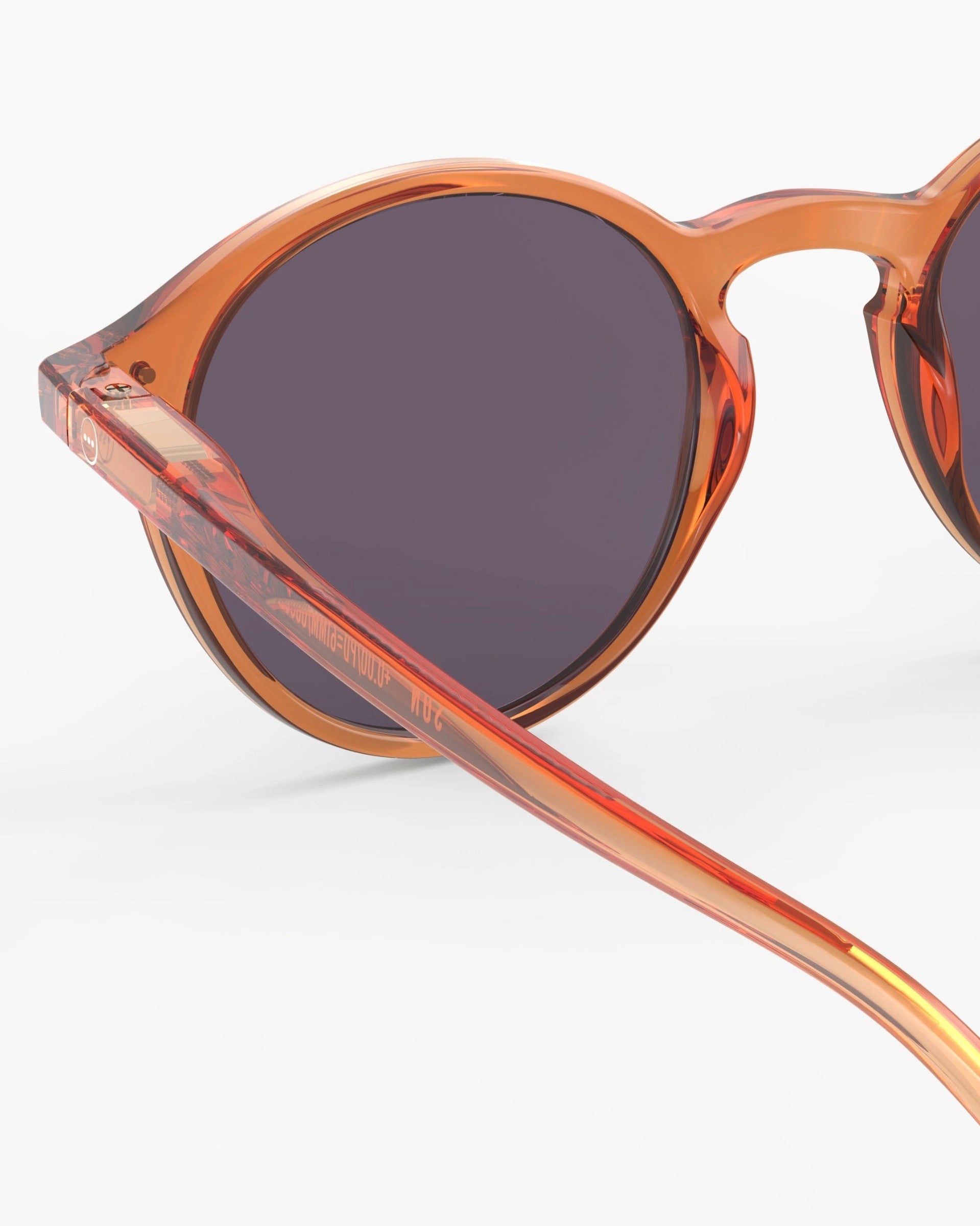 Okulary #D Sun Orange Smash