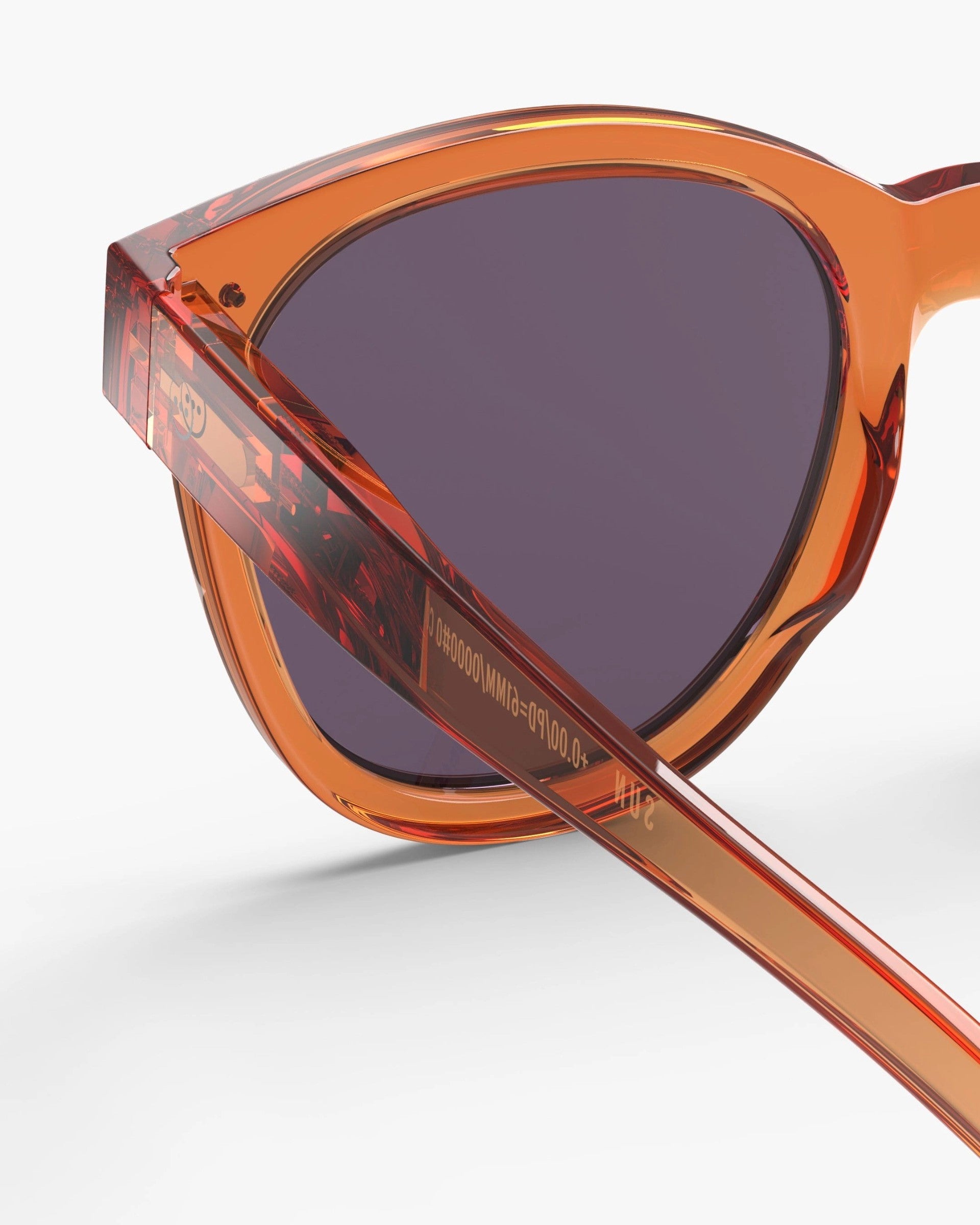 Okulary #N Sun Orange Smash