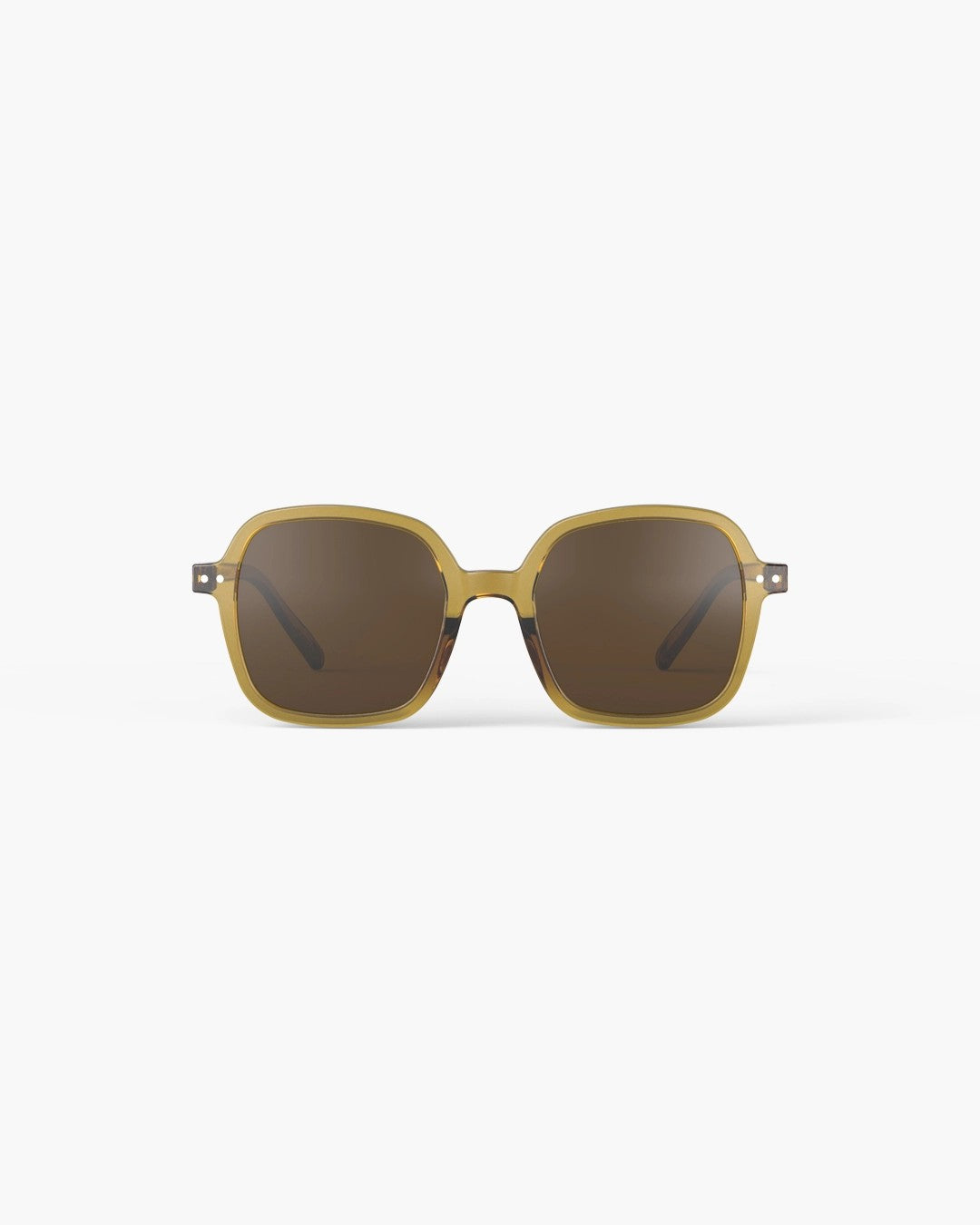 Okulary Sun OFFICE Golden Green