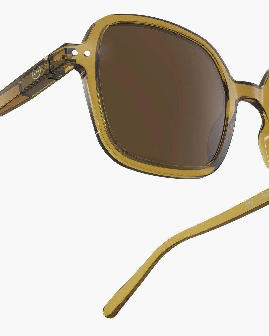 Okulary Sun OFFICE Golden Green