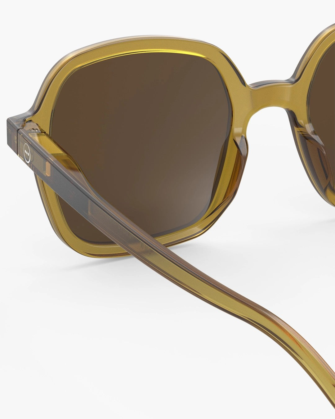 Okulary Sun OFFICE Golden Green