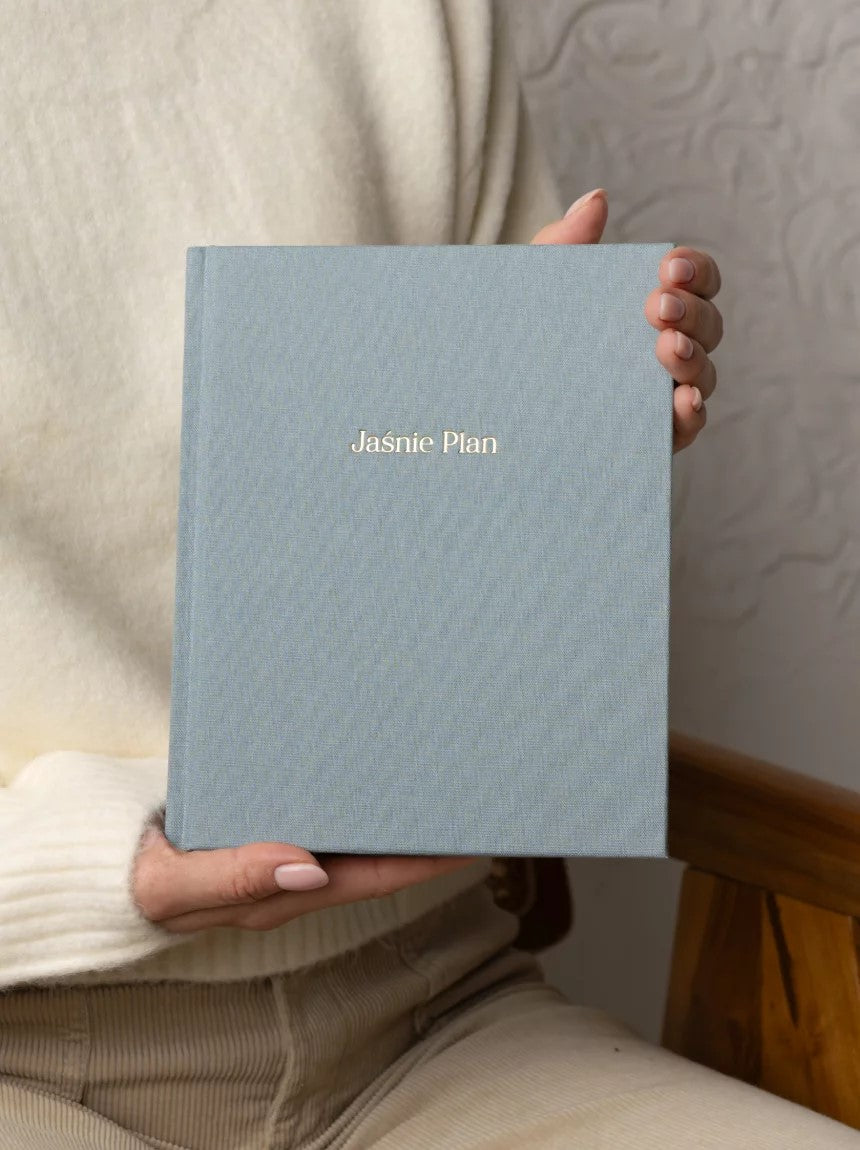 Planer Jaśnie Plan niebieski