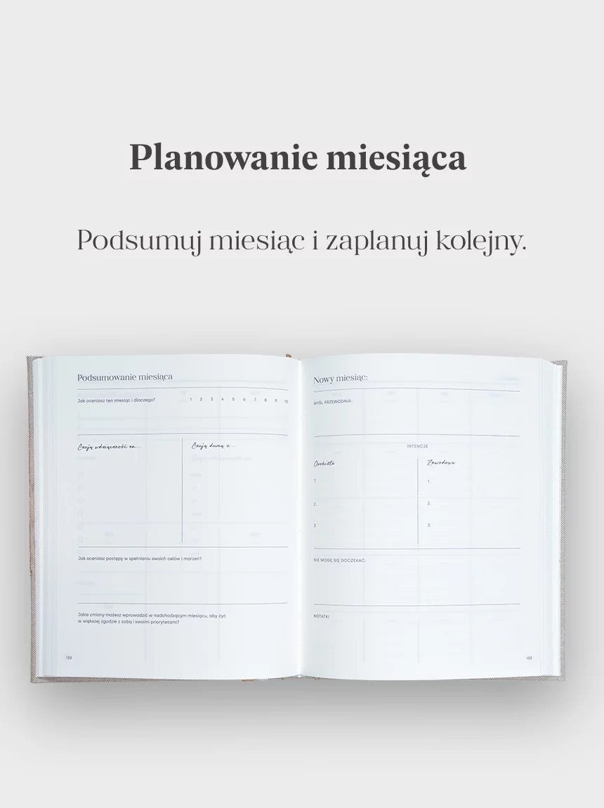 Planer Jaśnie Plan niebieski