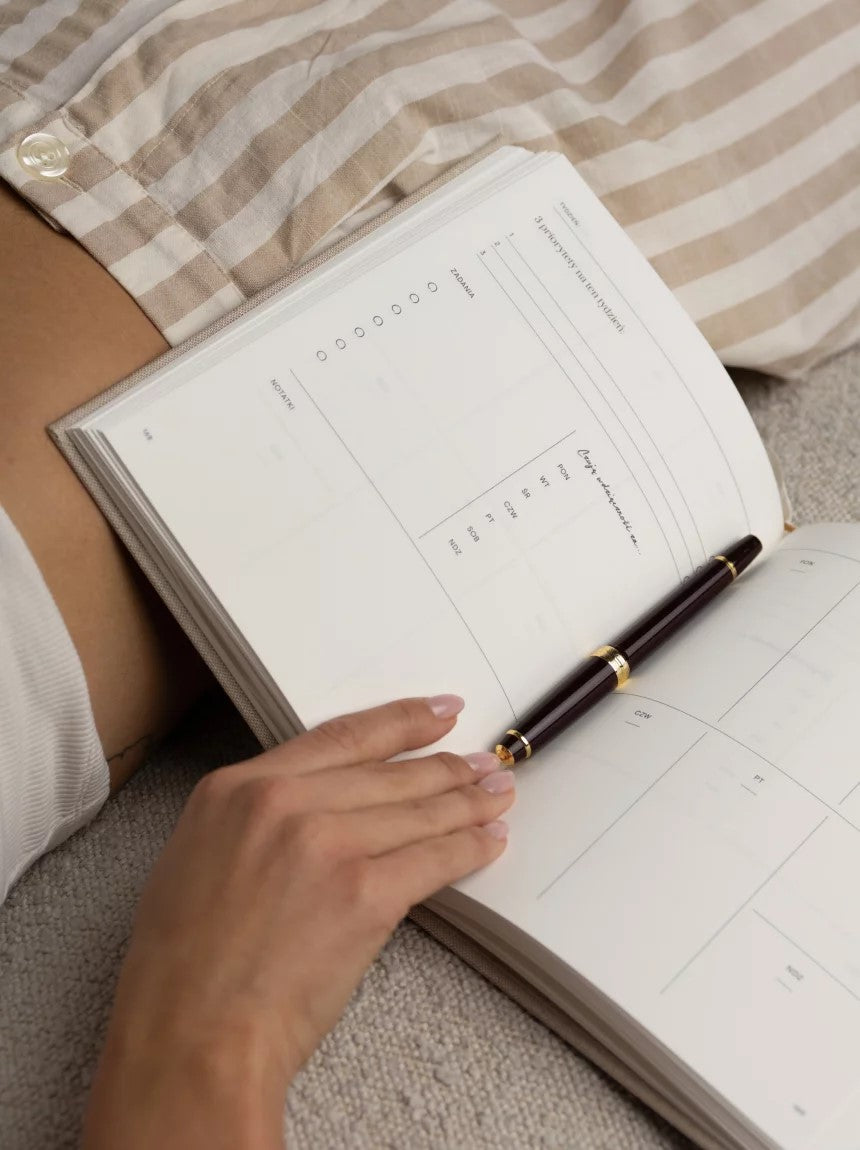 Planer Jaśnie Plan ceglany