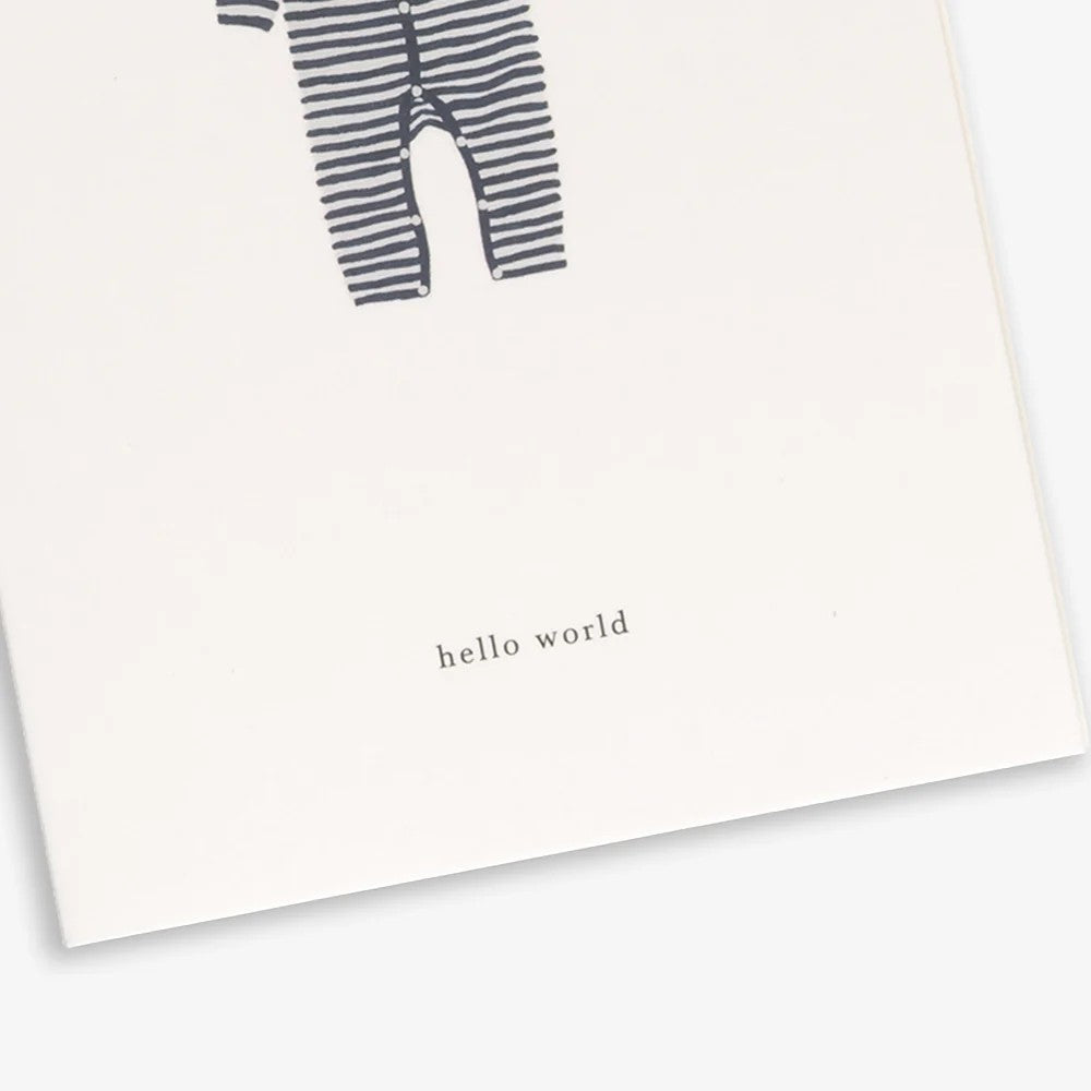 Kartka Baby Onesie Navy
