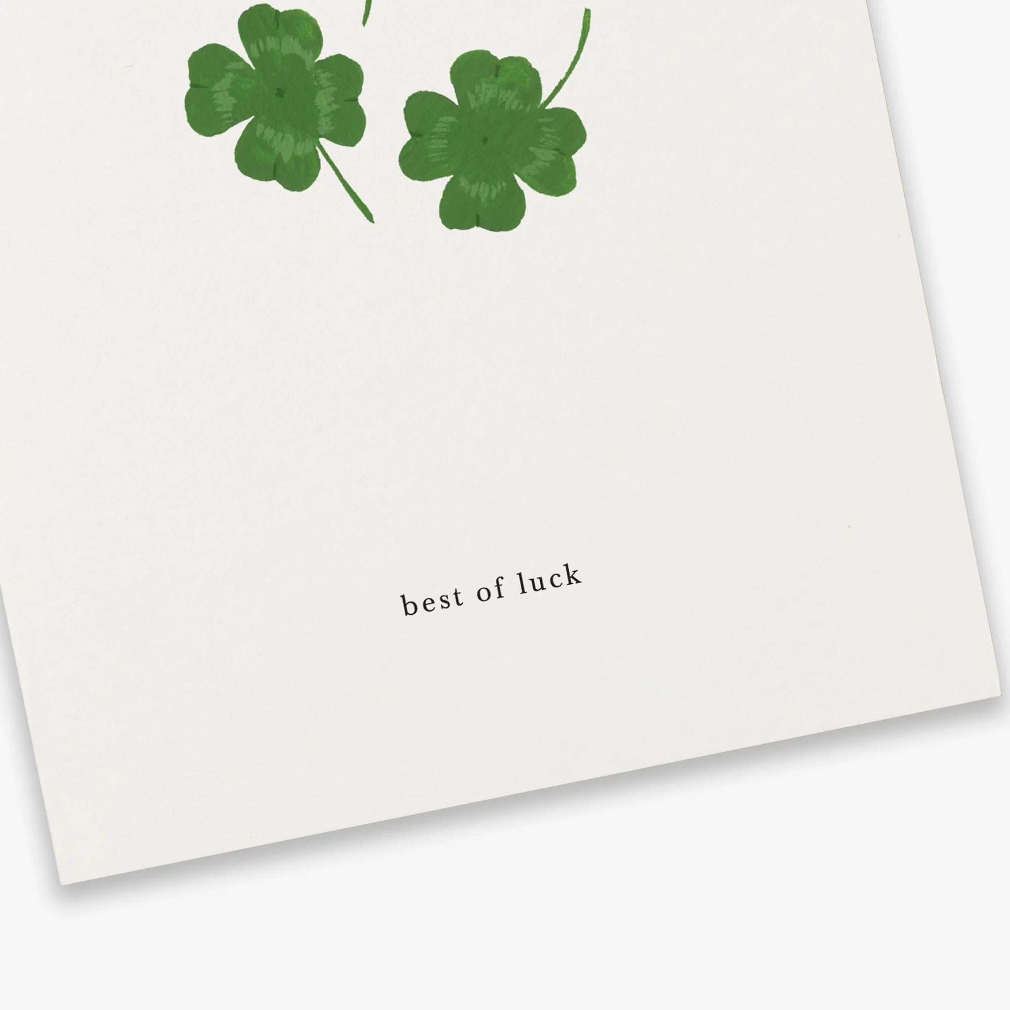 Kartka Clover