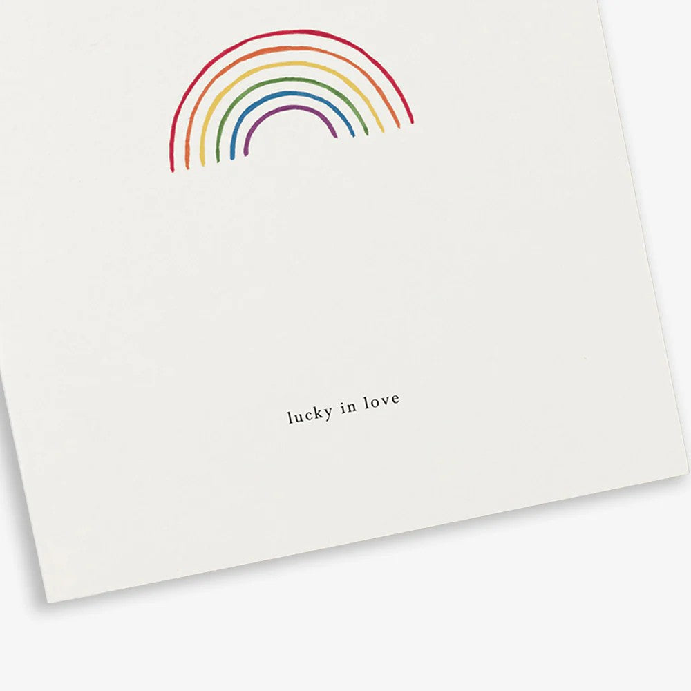 Kartka Rainbow