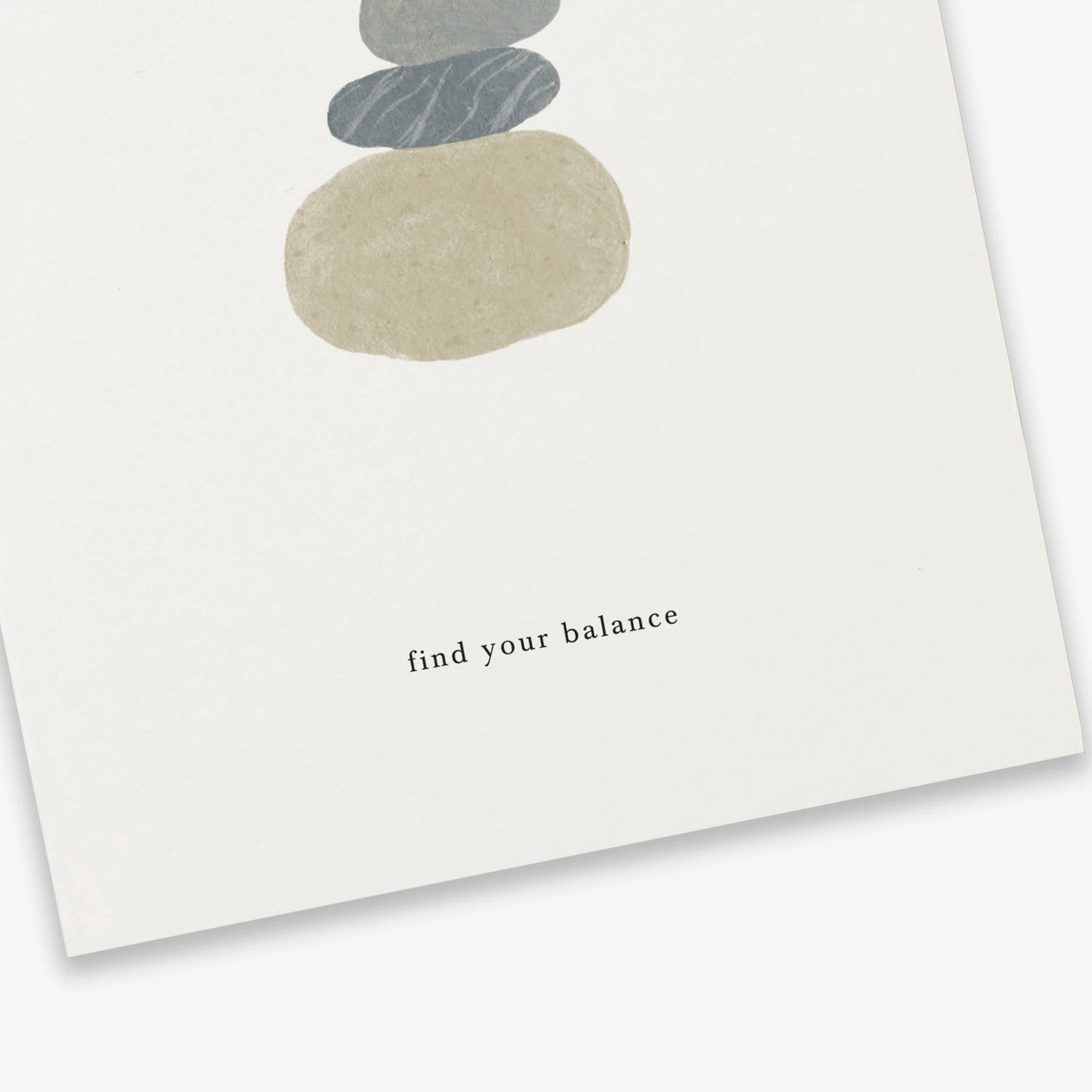 Kartka Rock Balance