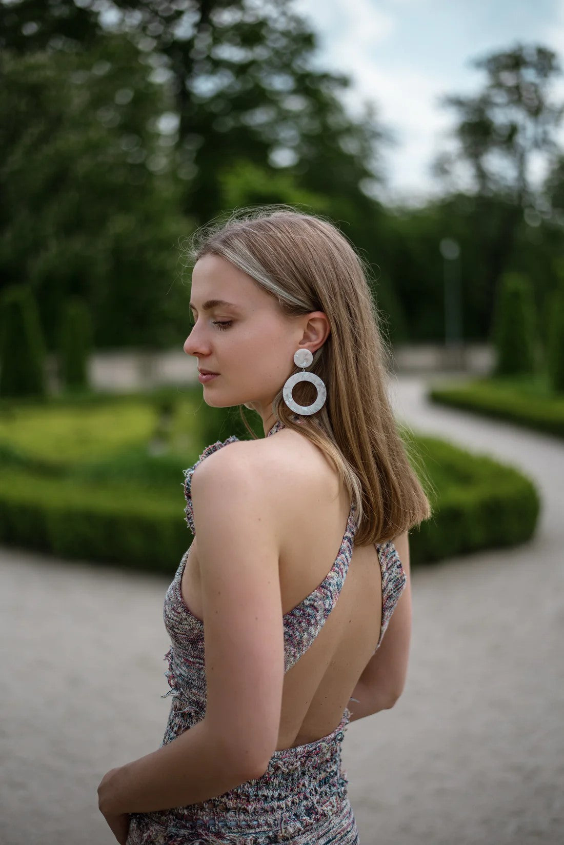 Kolczyki Arden Pearl