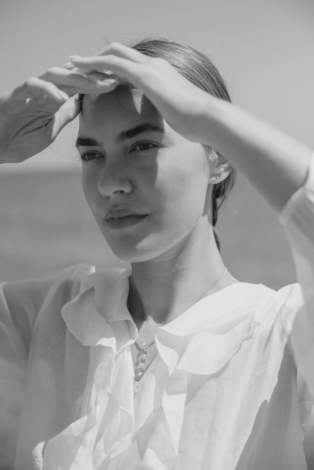 Naszyjnik Sople srebrny