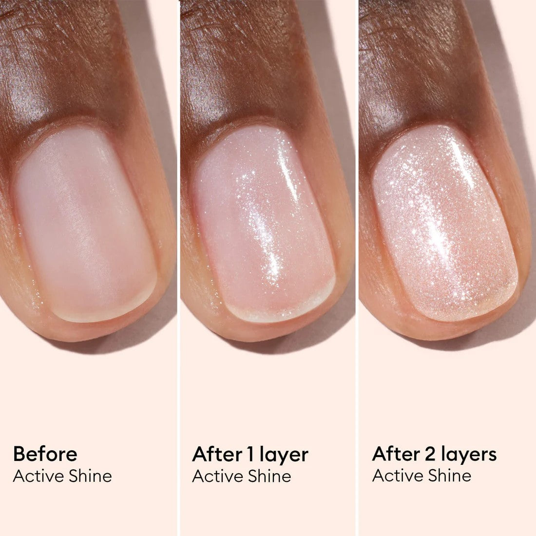 Lakier do paznokci Active Shine