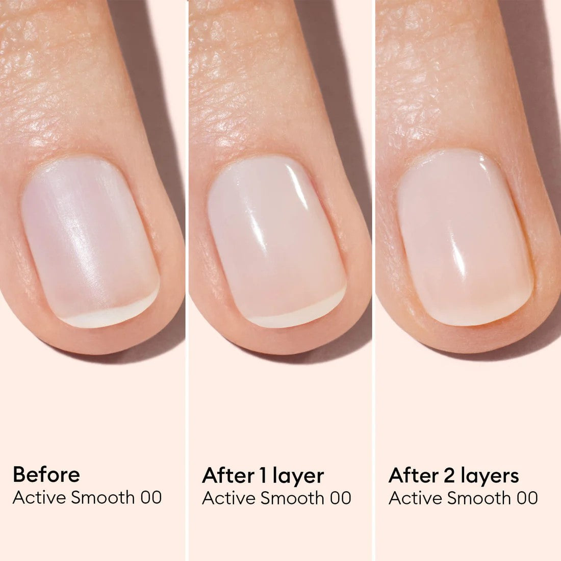 Lakier do paznokci Active Smooth 00
