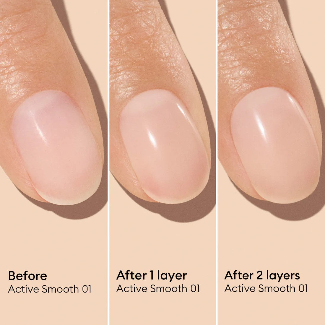 Lakier do paznokci Active Smooth 01