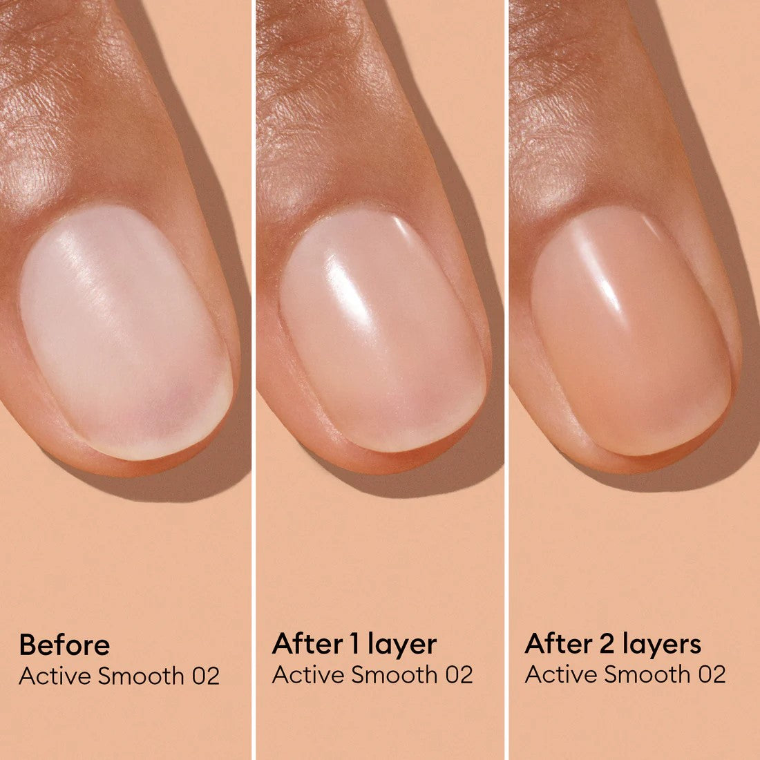 Lakier do paznokci Active Smooth 02