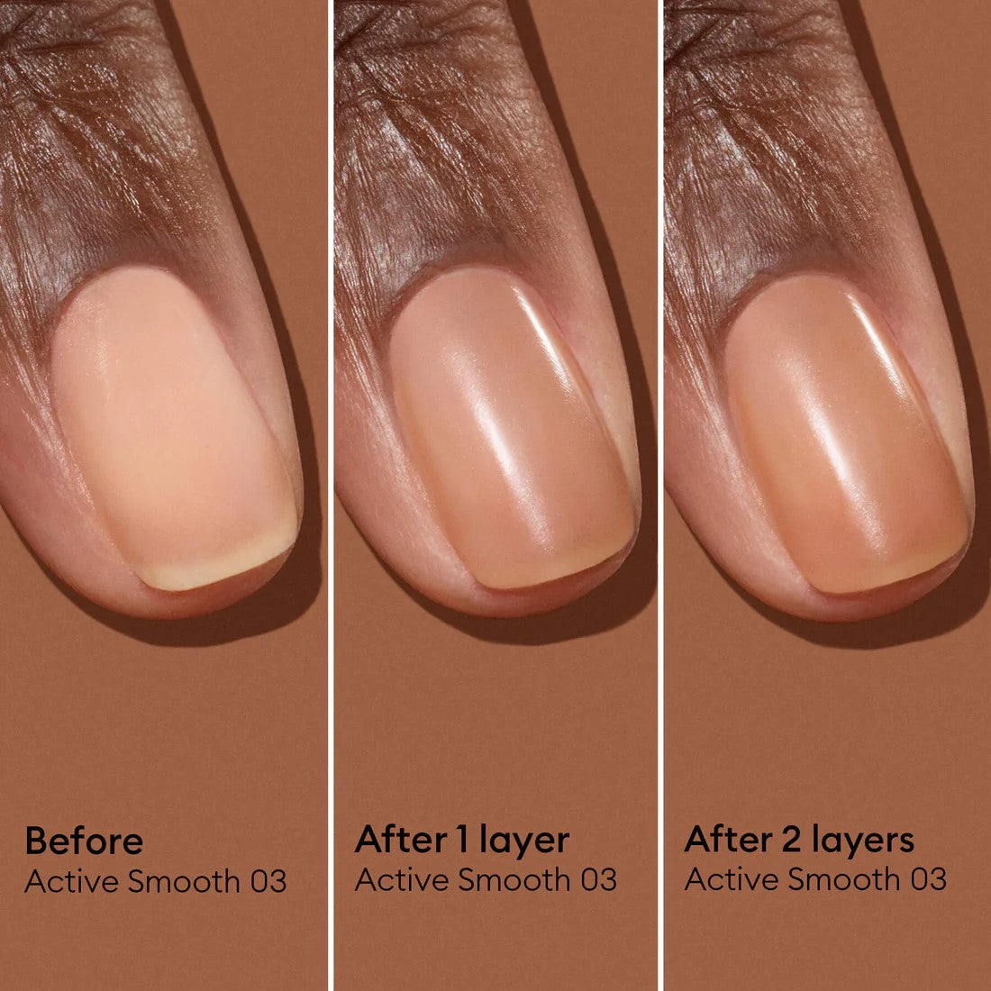 Lakier do paznokci Active Smooth 03