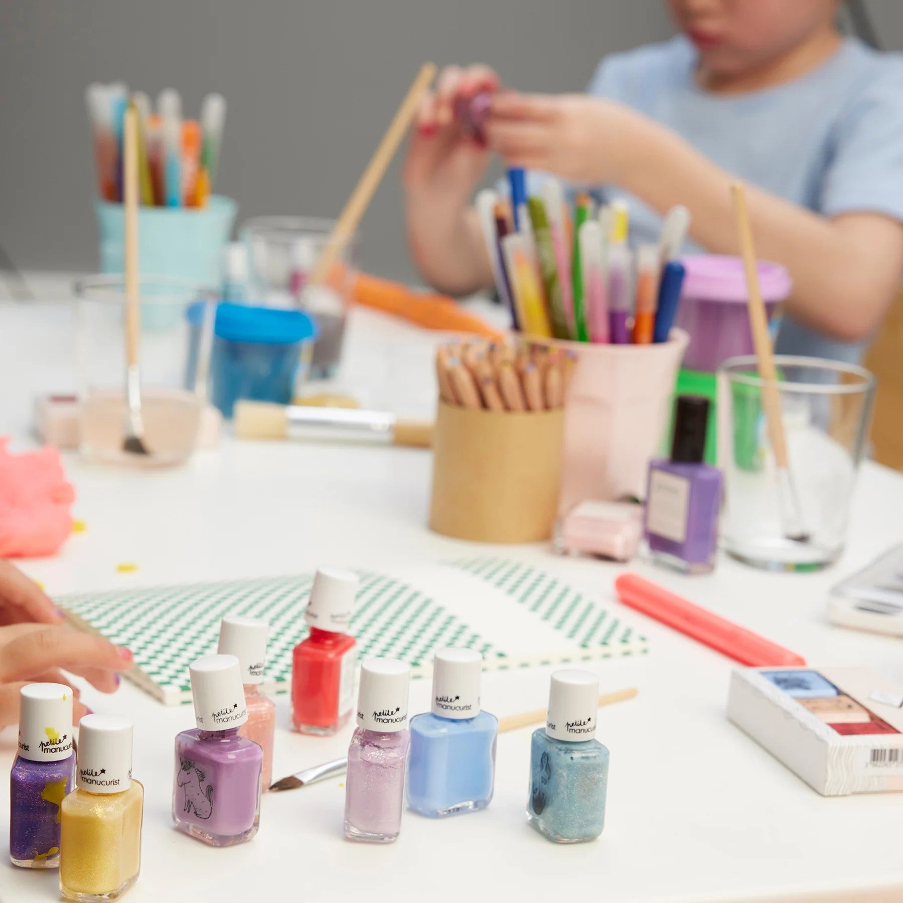 Lakier do paznokci dla dzieci Apple the Fish