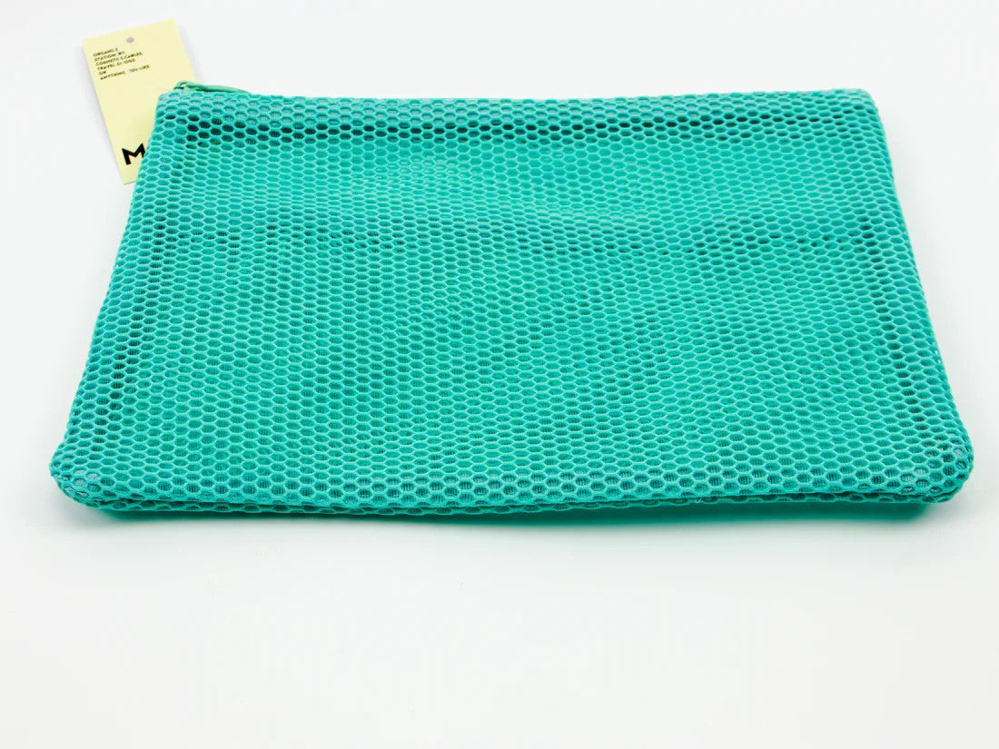 Etui A5 Flat Pouch Mesh Light Pink