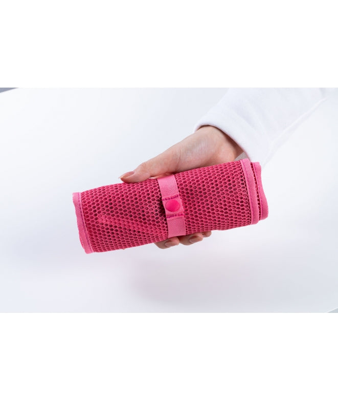Torba składana Mesh Pink