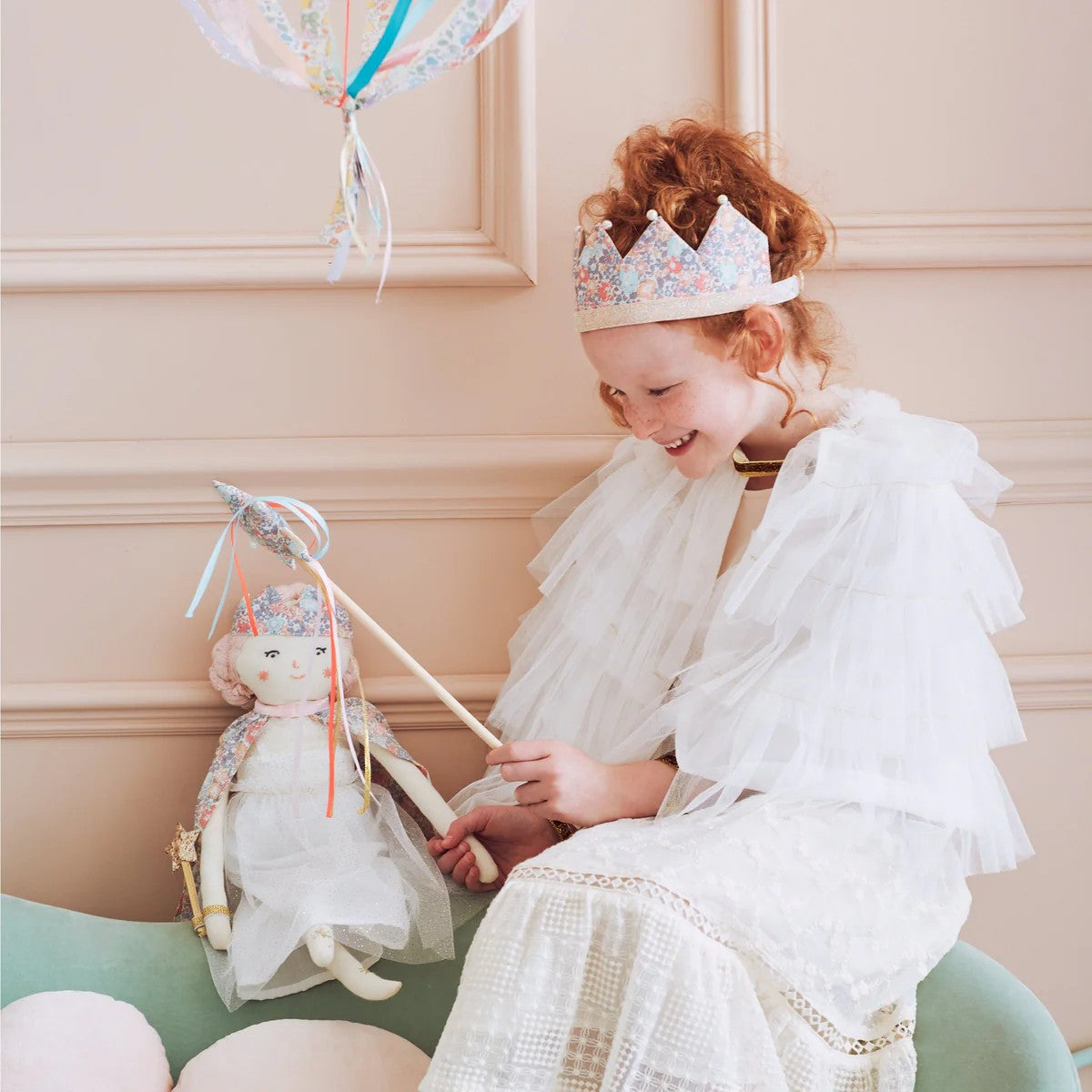 Korona Floral &amp; Pearl