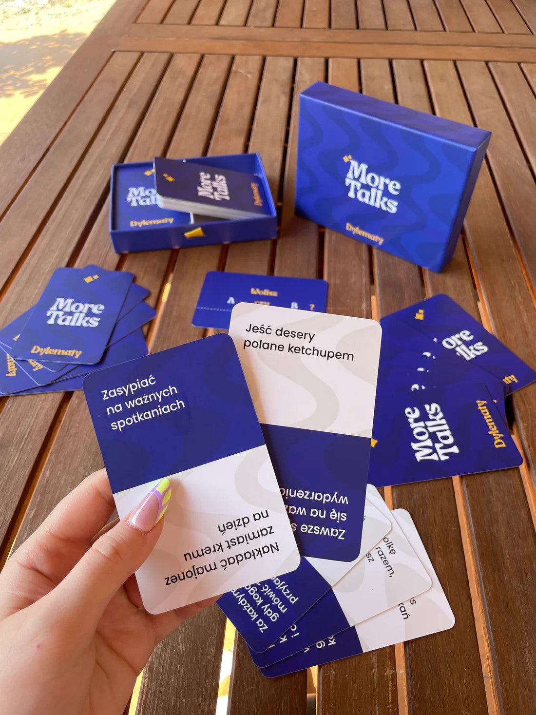 Karty do rozmów Dylematy