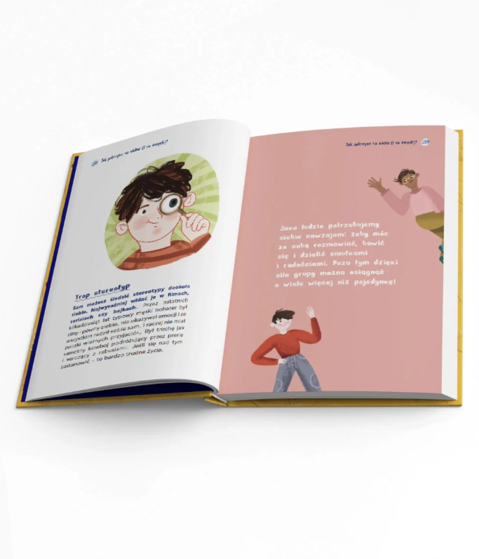 Twoje ciałopozytywne dojrzewanie dla chłopców