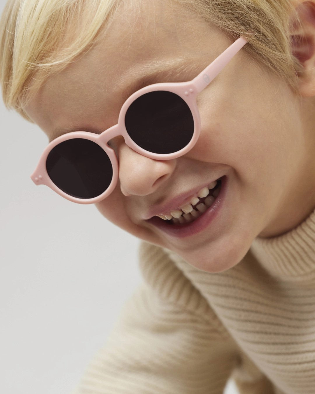 Okulary Sun d Kids Pastel Pink