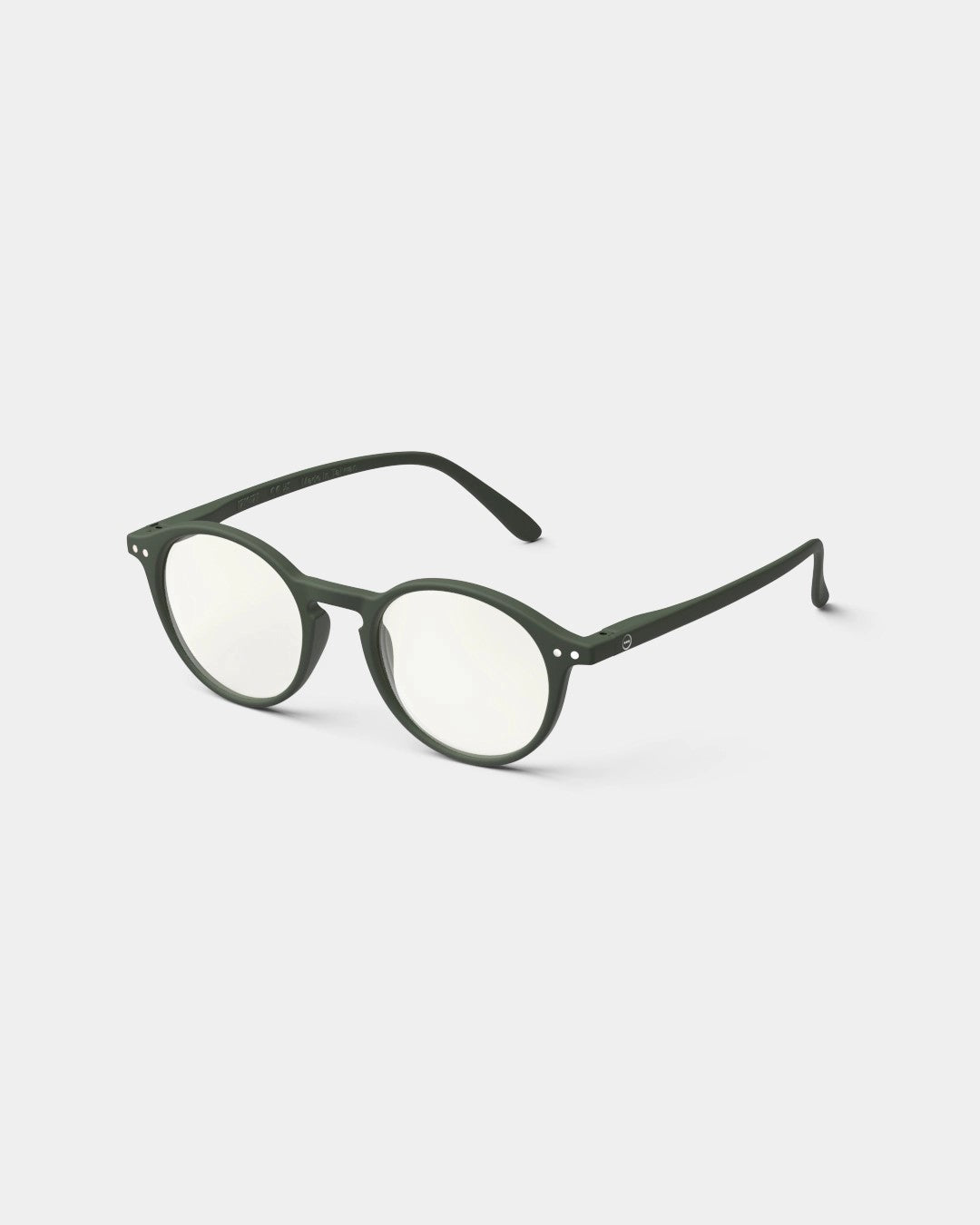 Okulary Screen Blue Light #D Kaki Green