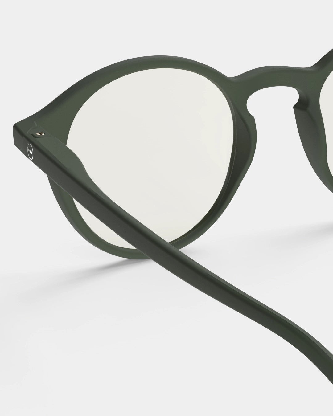 Okulary Screen Blue Light #D Kaki Green