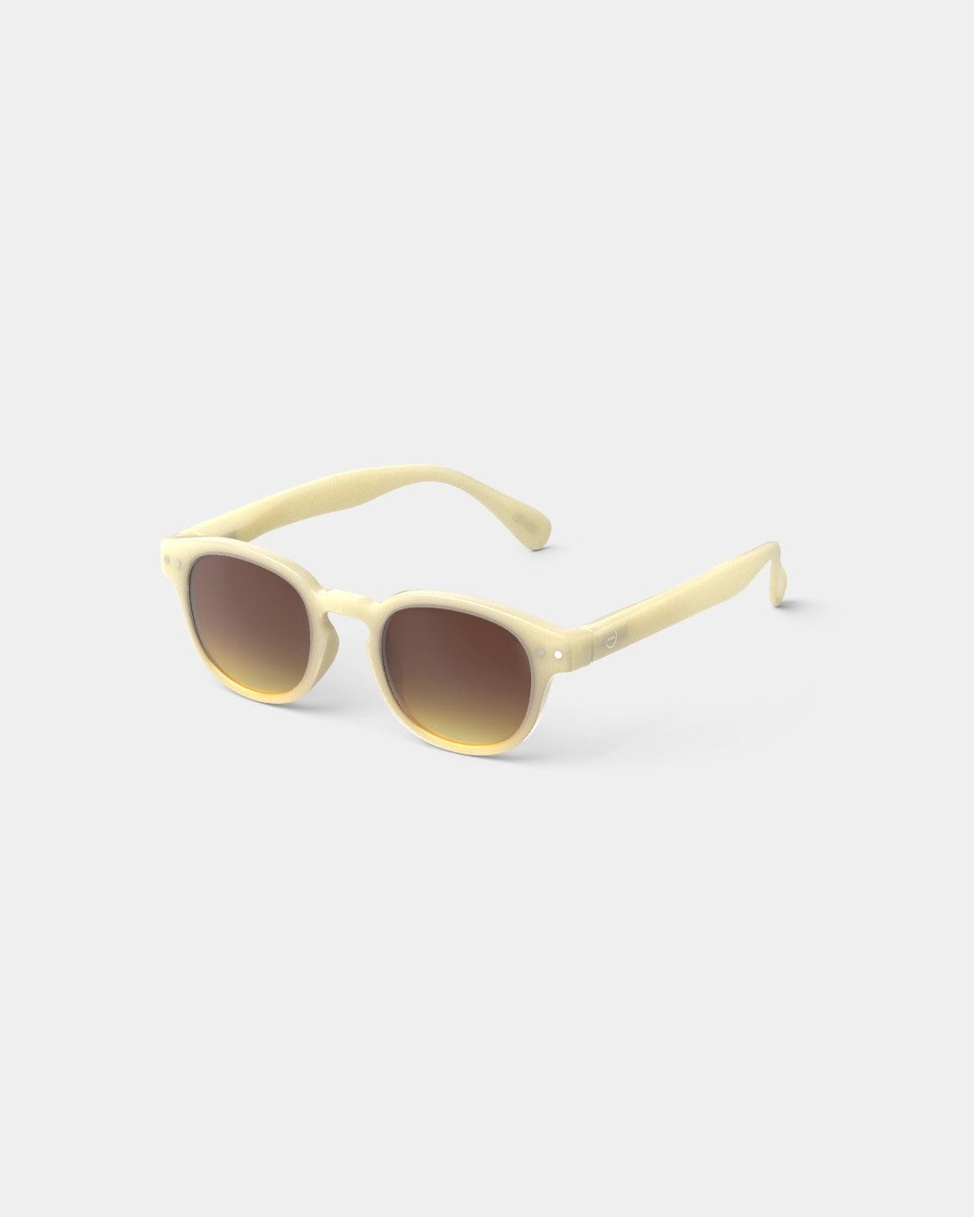 Okulary Sun c Junior Glossy Ivory