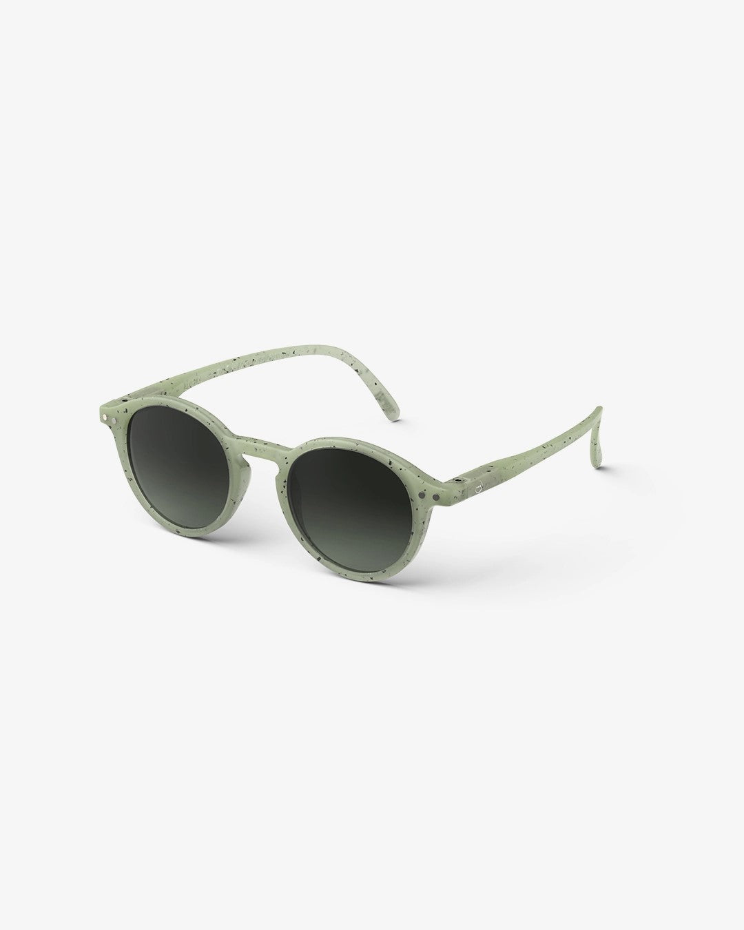 Okulary Sun d Junior Dyed Green