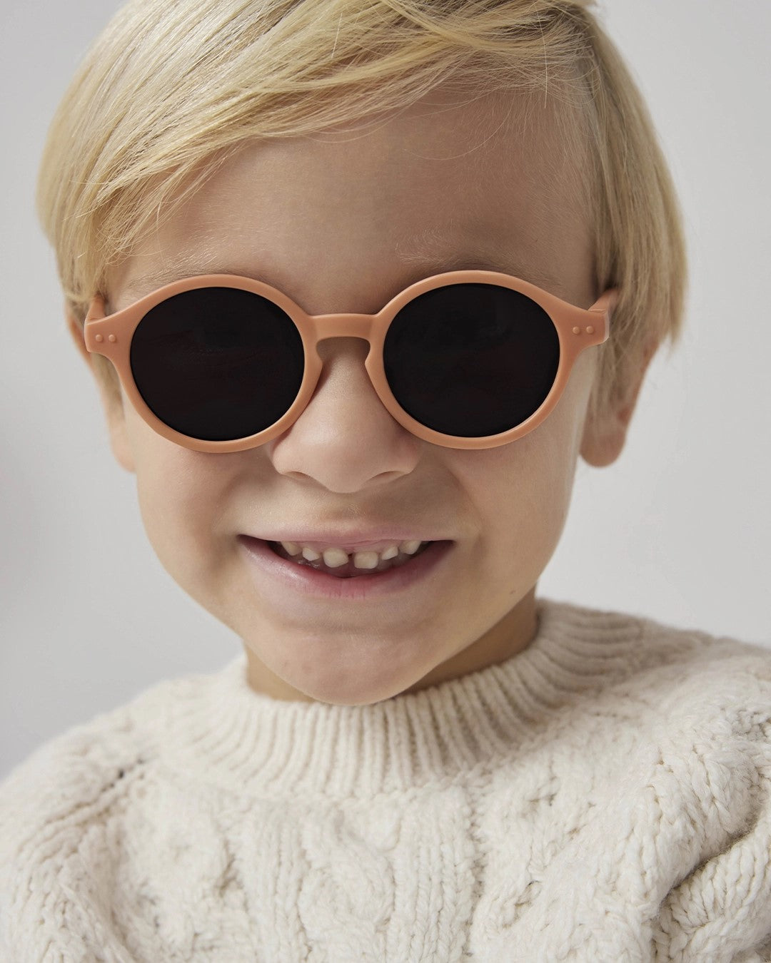 Okulary Sun d Kids Apricot