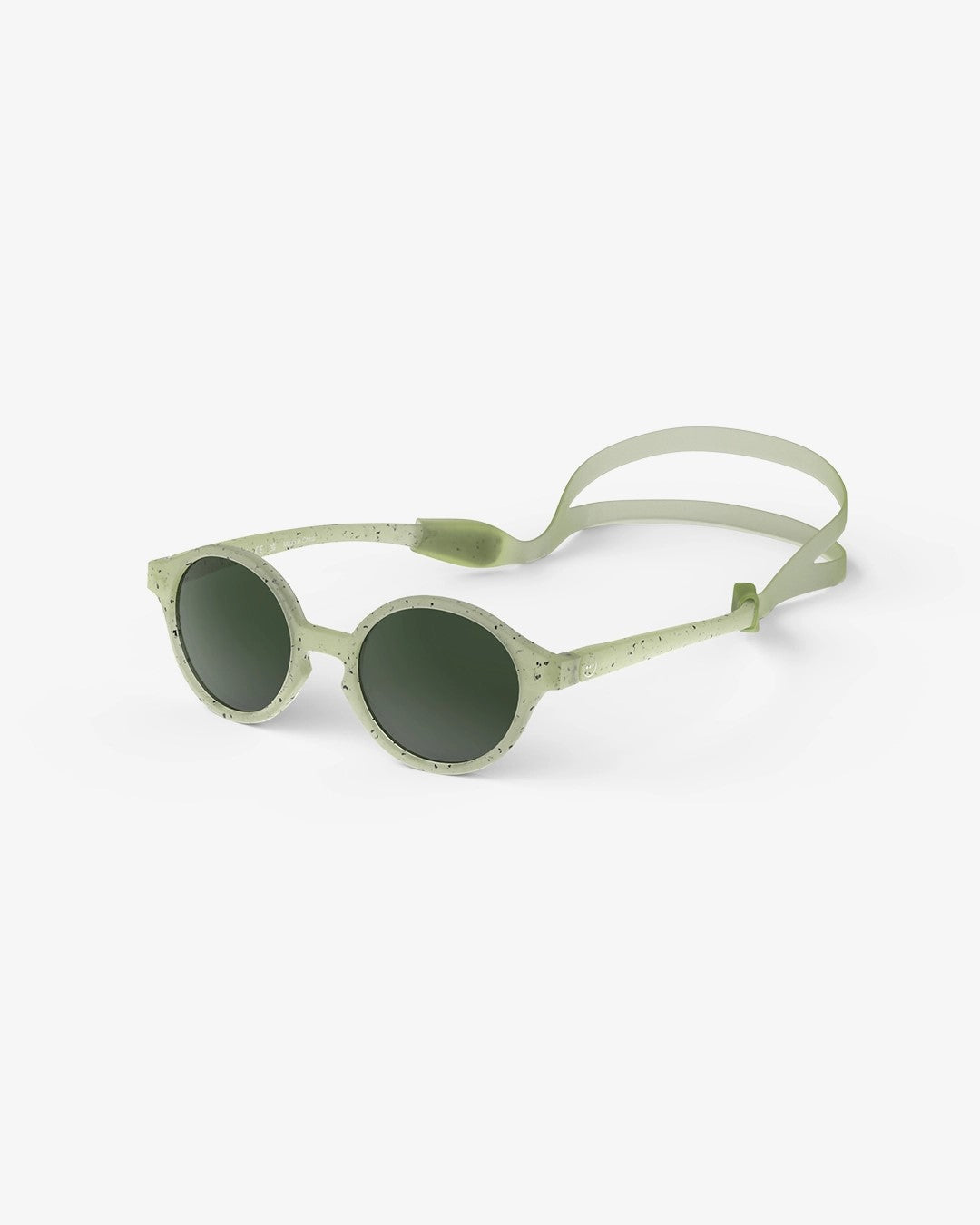 Okulary Sun d Kids Dyed Green 9-36 m