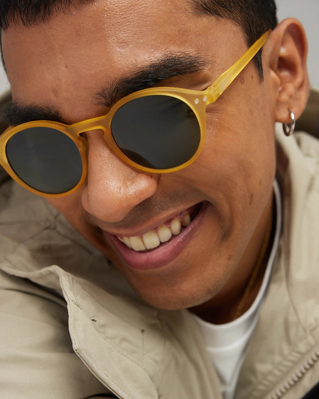 Okulary Sun D Yellow Honey