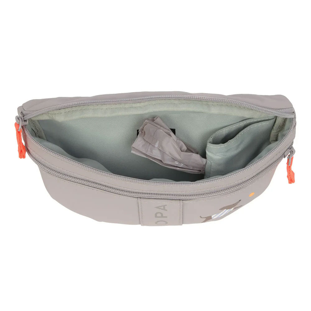 Torebka nerka na smakołyki dla psa Enja mini Taupe