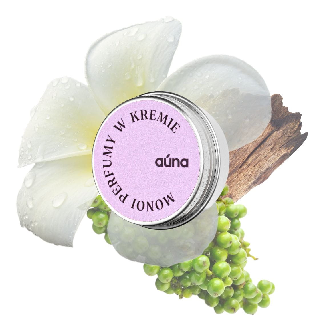 Perfumy w kremie Monoi