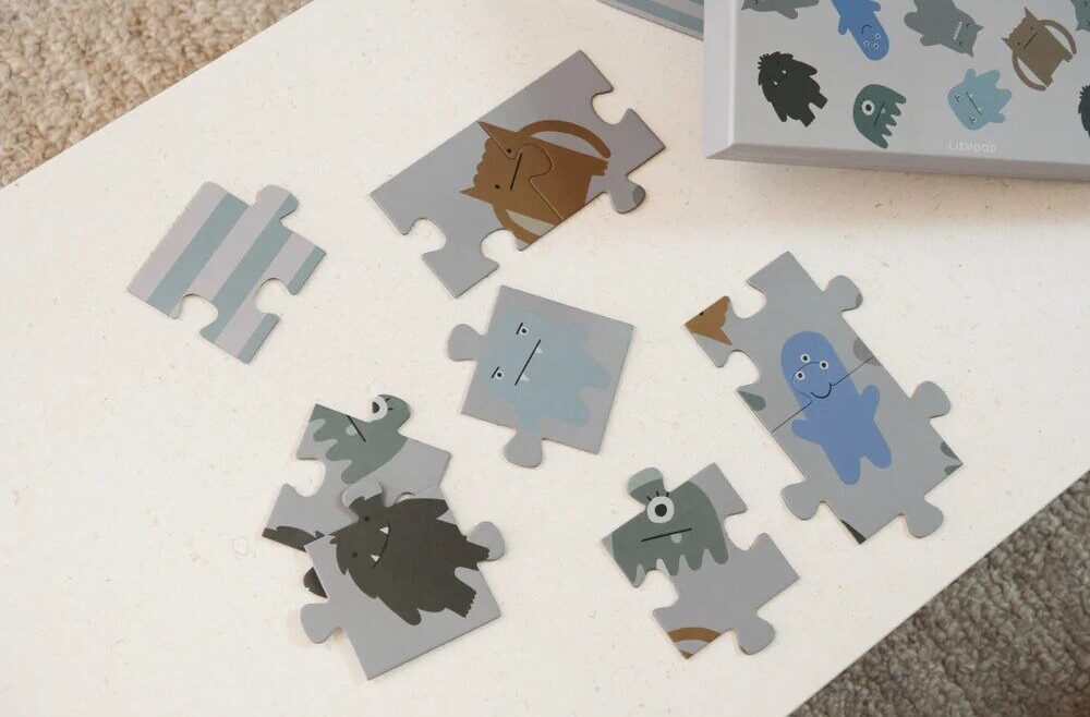 Jimmie Puzzle Monster Mist