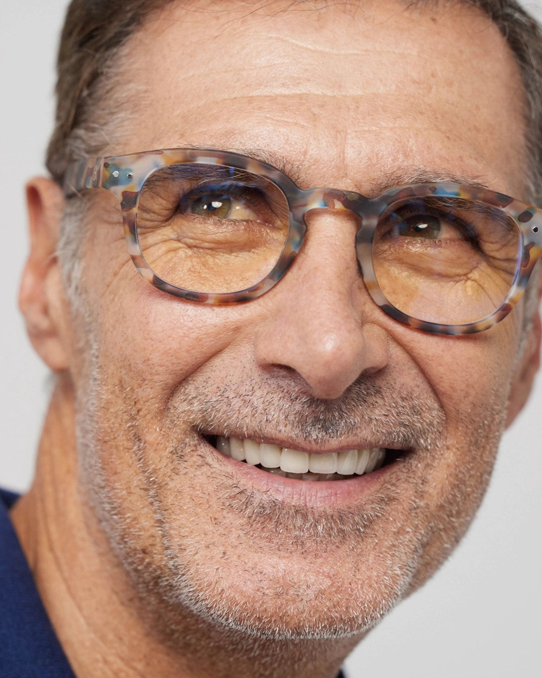 Okulary Screen Blue Light #C Blue Tortoise