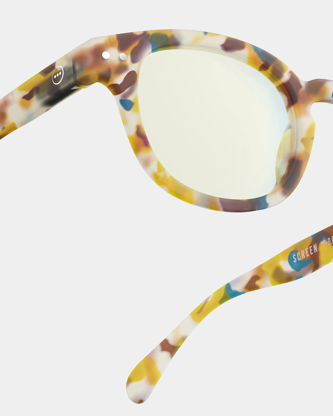 Okulary Screen Blue Light #C Blue Tortoise