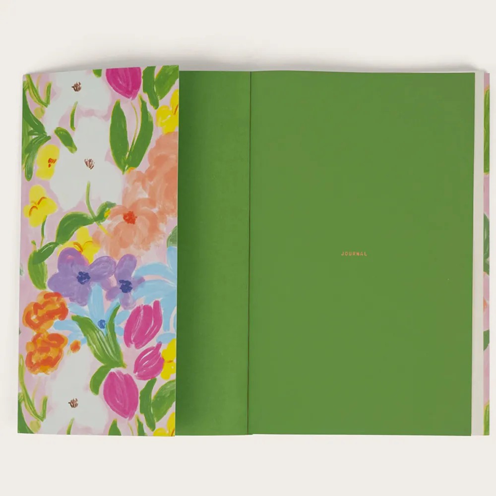 Notes Journal Barwny Ogród