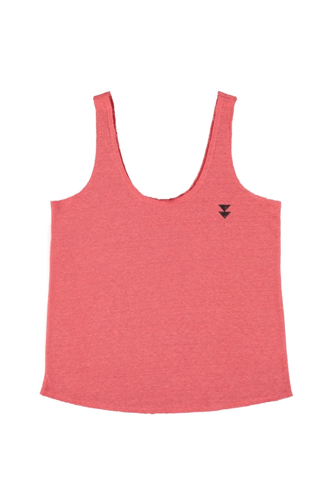 slou-sister-department-top-v-neck-coral-linen