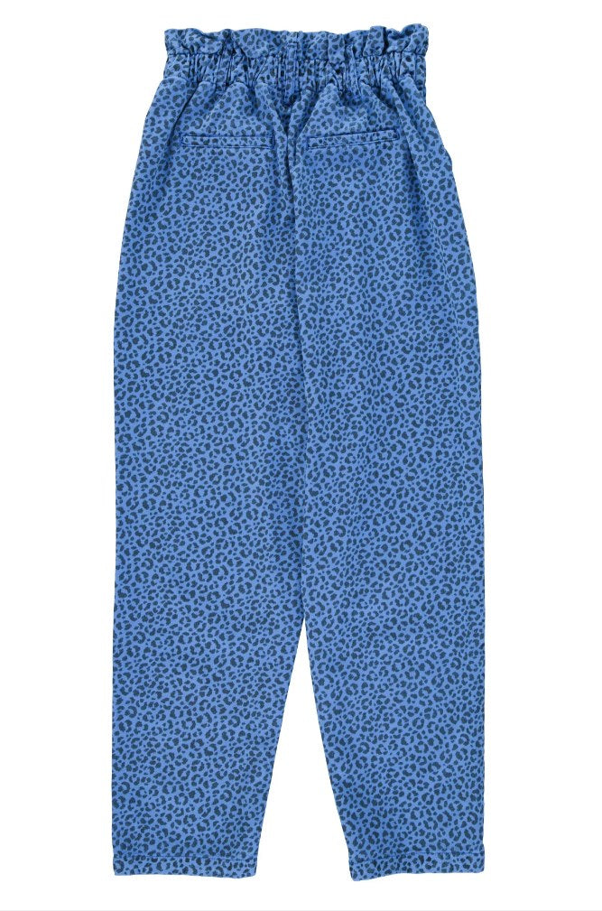 Spodnie Animal Print Blue