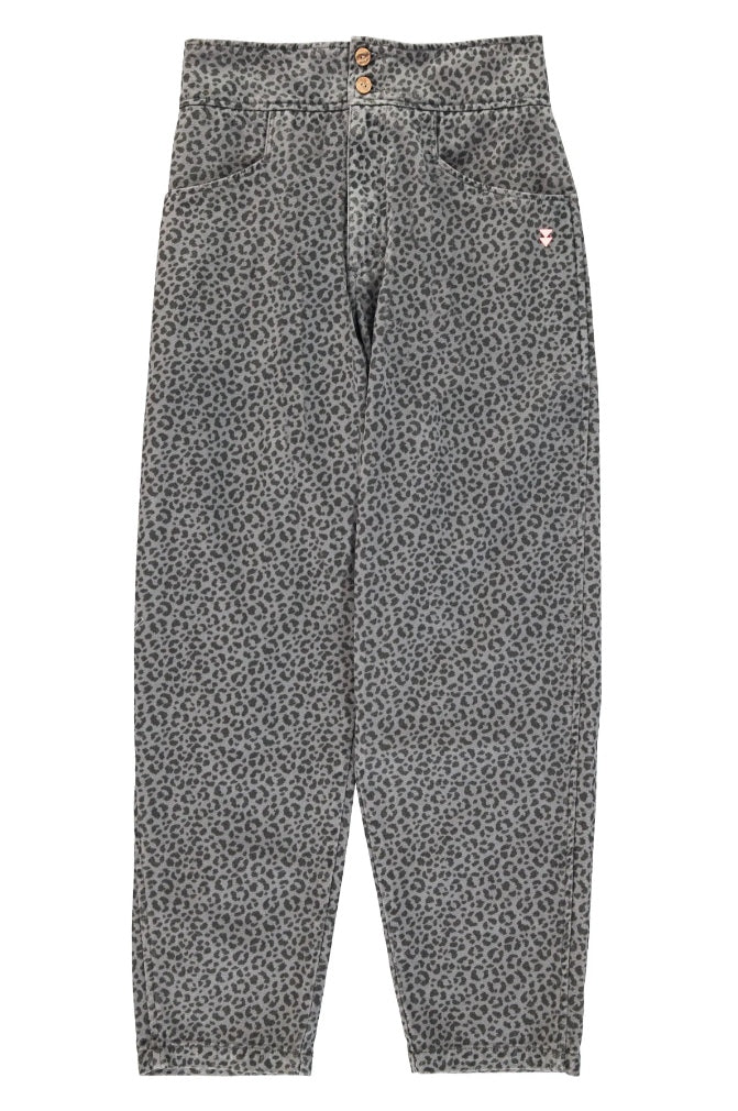 Spodnie Animal Print Grey