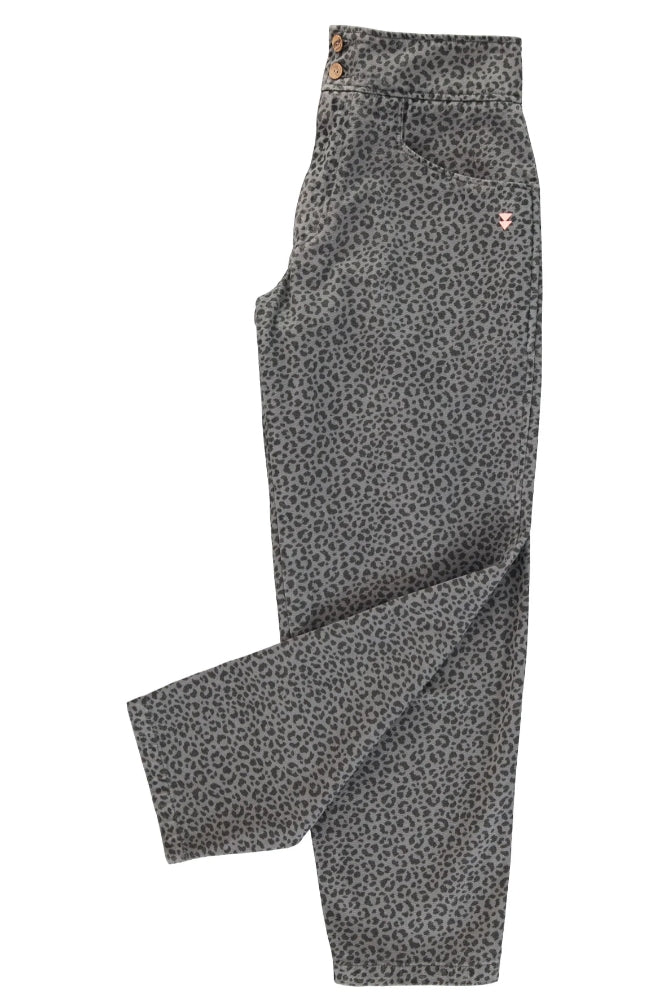 Spodnie Animal Print Grey