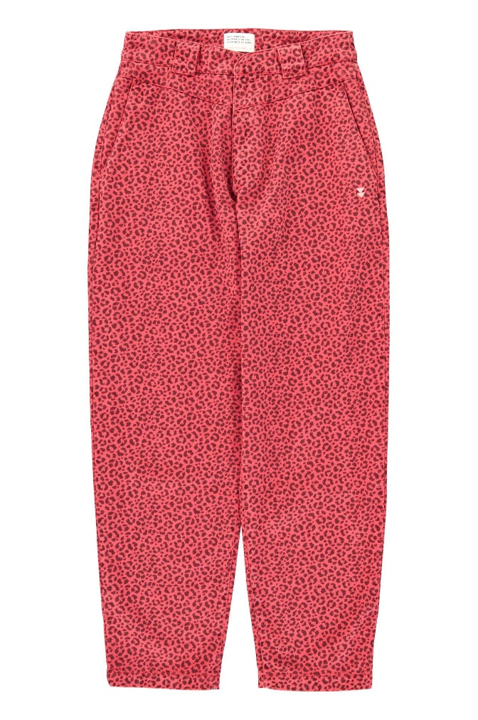Spodnie Animal Print Pink