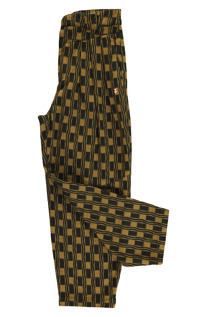 Spodnie Green &amp; Black Squares
