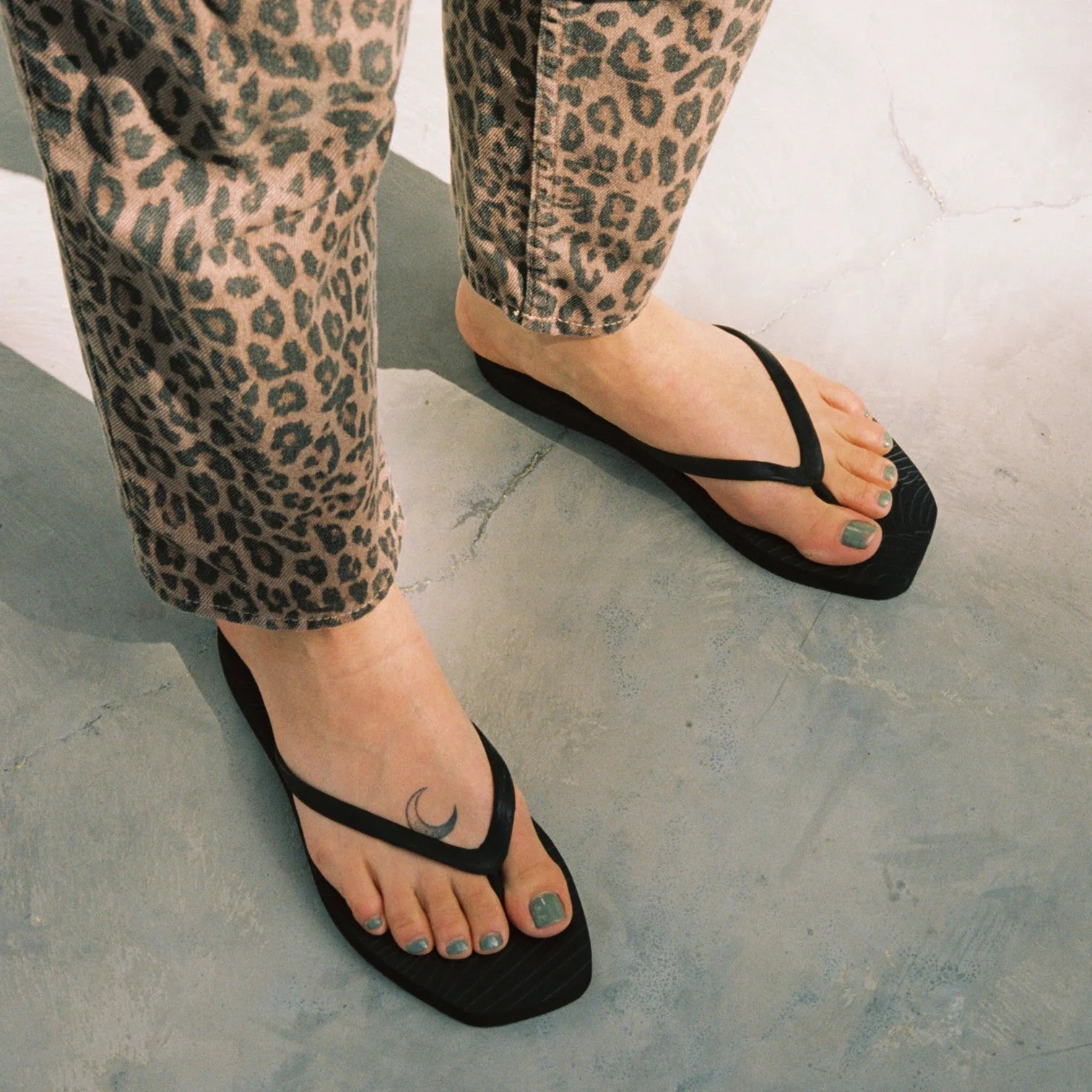 Japonki Tapered Black